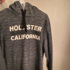 Checkered hoodie from hollister